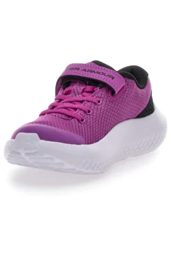 Scarpe da running Viola e Nere Under Armour GPS Surge 4 AC