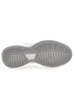 Scarpe da tennis bianche con memory foam Lotto Court Logo AMF XX W