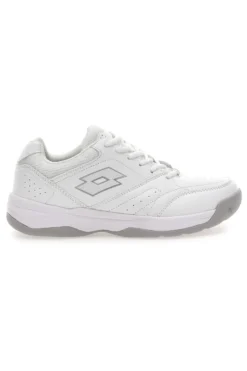 Scarpe da tennis bianche con memory foam Lotto Court Logo AMF XX W