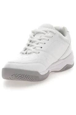 Scarpe da tennis bianche con memory foam Lotto Court Logo AMF XX W
