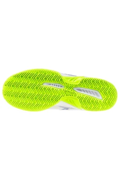 Scarpe da tennis bianche con suola clay Mizuno Break Shot 5 CC