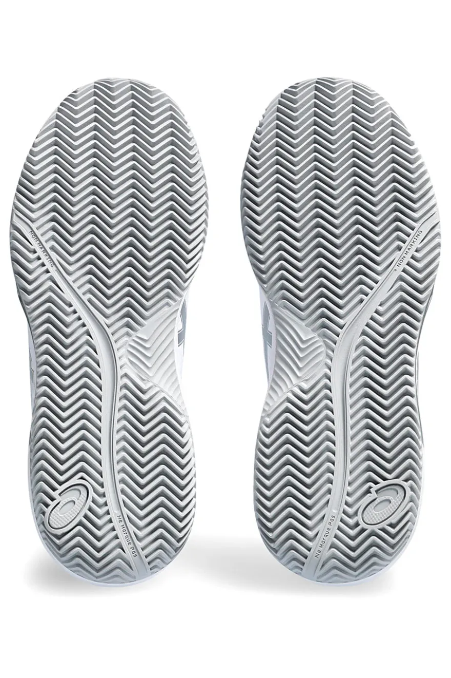 Scarpe da Tennis Bianche e Grigie Asics GEL-DEDICATE 8 CLAY