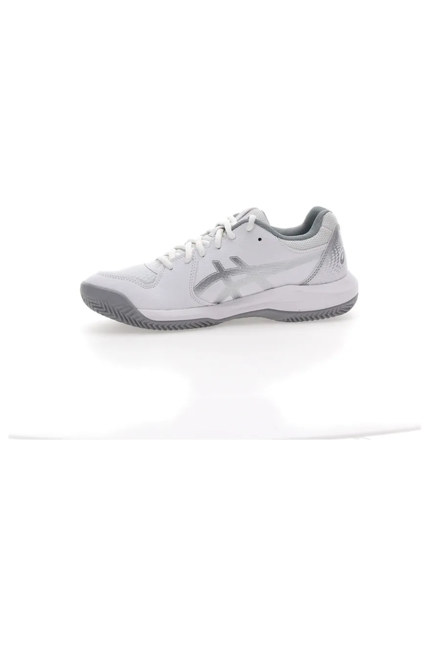 Scarpe da Tennis Bianche e Grigie Asics GEL-DEDICATE 8 CLAY