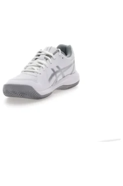 Scarpe da Tennis Bianche e Grigie Asics GEL-DEDICATE 8 CLAY