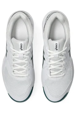 Scarpe da Tennis Bianche e Verdi ASICS GEL-DEDICATE 8 CLAY