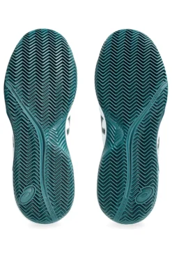 Scarpe da Tennis Bianche e Verdi ASICS GEL-DEDICATE 8 CLAY