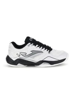 Scarpe da tennis bianco con inserti neri traspiranti Joma Master 1000 2632