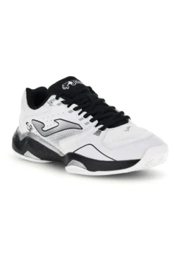 Scarpe da tennis bianco con inserti neri traspiranti Joma Master 1000 2632