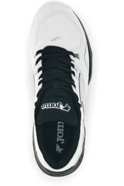 Scarpe da tennis bianco con inserti neri traspiranti Joma Master 1000 2632