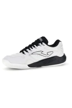 Scarpe da tennis bianco con inserti neri traspiranti Joma Master 1000 2632