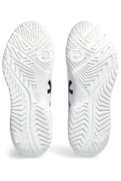 Scarpe da tennis bianco nero stabilità ammortizzazione Asics Gel-dedicate 8