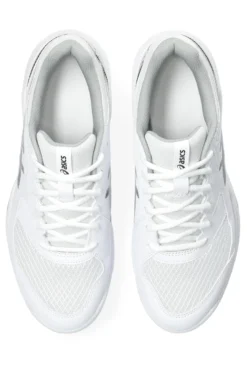 Scarpe da tennis bianco nero stabilità ammortizzazione Asics Gel-dedicate 8