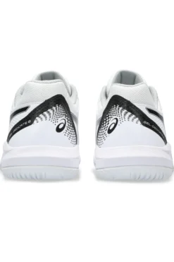 Scarpe da tennis bianco nero stabilità ammortizzazione Asics Gel-dedicate 8