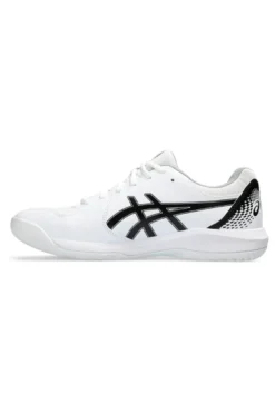 Scarpe da tennis bianco nero stabilità ammortizzazione Asics Gel-dedicate 8