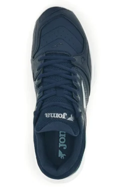 Scarpe da tennis blu con inserti azzurri traspiranti Joma Master 1000 2603