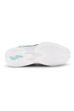 Scarpe da tennis blu con inserti azzurri traspiranti Joma Master 1000 2603