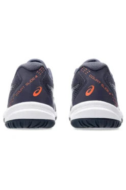Scarpe da tennis blu con tomaia resistente ASICS COURT SLIDE 4