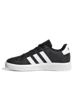 Scarpe da tennis Nere e Bianche Adidas Grand Court Lifestyle Lace-Up