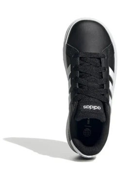 Scarpe da tennis Nere e Bianche Adidas Grand Court Lifestyle Lace-Up