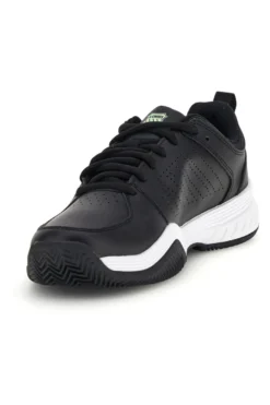 Scarpe da tennis nere in mesh traspirante K-swiss Court Express 2 Clay