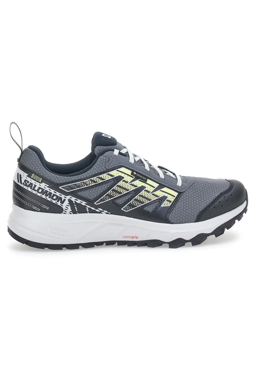 Scarpe da Trail Running Salomon Wander GTX Grigie