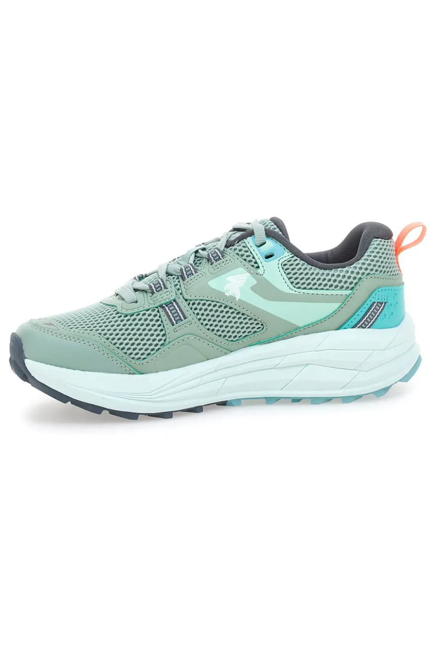 Scarpe da Trail Running Verde Acqua con Tomaia in Mesh JOMA SHOCK LADY 2527