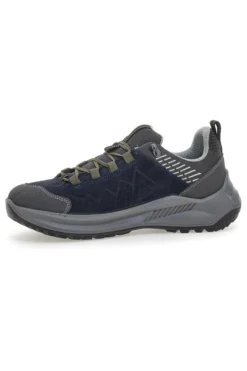 Scarpe da trekking blu waterproof Track down 15501S46T