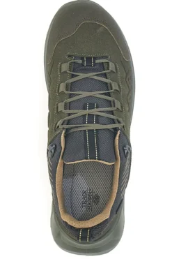 Scarpe da trekking verde militare waterproof Track down 15501S45T