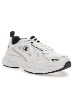 Scarpe da uomo bianche da running in mesh Champion RT25 Mesh
