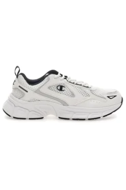 Scarpe da uomo bianche da running in mesh Champion RT25 Mesh