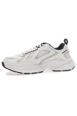 Scarpe da uomo bianche da running in mesh Champion RT25 Mesh