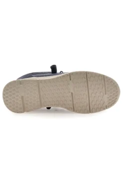 Scarpe da uomo casual blu in tessuto Sevenoaks PK1147L