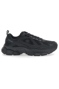 Scarpe da uomo nere in mesh Champion RT25 Mesh