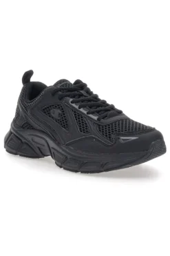Scarpe da uomo nere in mesh Champion RT25 Mesh