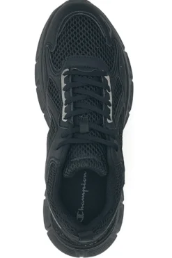 Scarpe da uomo nere in mesh Champion RT25 Mesh