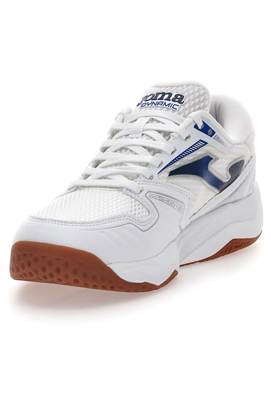 Scarpe da volley bianche con dettagli blu Joma V.Dynamic Men 2502