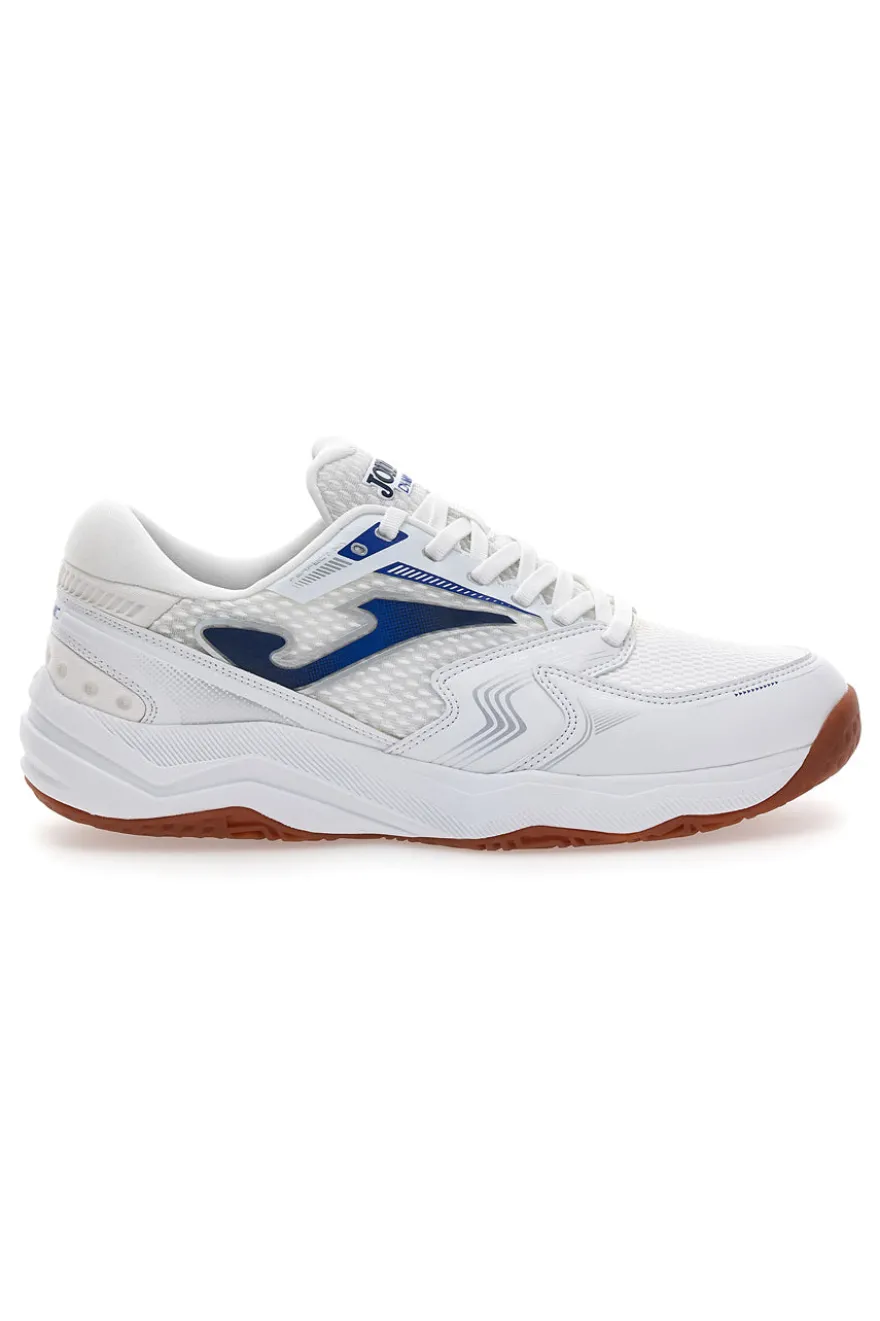 Scarpe da volley bianche con dettagli blu Joma V.Dynamic Men 2502