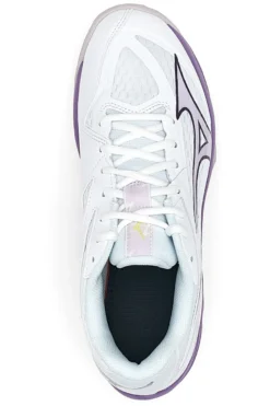 Scarpe da Volley Bianche e Viola Mizuno Thunder Blade Z