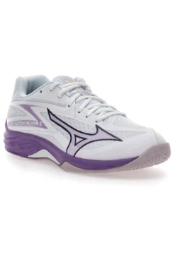 Scarpe da Volley Bianche e Viola Mizuno Thunder Blade Z