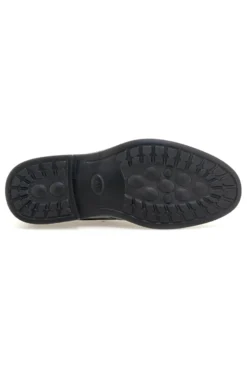 Scarpe eleganti nere stringate con lavorazione brogue Longford 9008