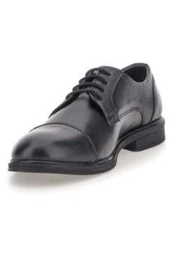 Scarpe eleganti nere stringate in vera pelle Pittarello class 2012