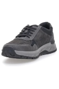 Scarpe grigie vegane water repellent con soletta estraibile Relife 2582202FR
