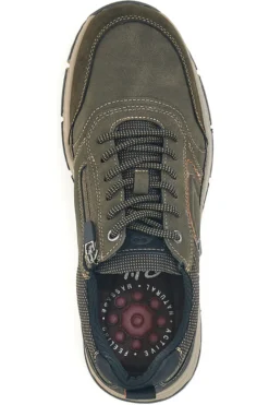 Scarpe khaki vegane water repellent con soletta estraibile Relife 2472319FR