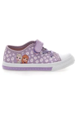 Scarpe lilla con luci e stampa Frozen 19FII5N07LA