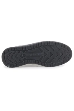 Scarpe nere con elastici frontali Made in Italy MARCO BRANDI 37