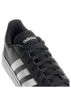 Scarpe nere con strisce bianche Adidas Grand Court Base 2