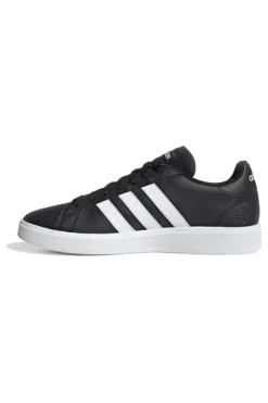 Scarpe nere con strisce bianche Adidas Grand Court Base 2