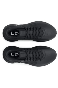 Scarpe nere con suola grafica ammortizzata Under Armour Lockdown 7