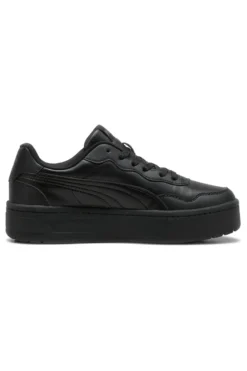 Scarpe nere con suola platform Puma Court Lally Skye
