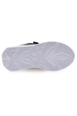 Scarpe nere e rosse con luci e strappo Pitt kids 11562